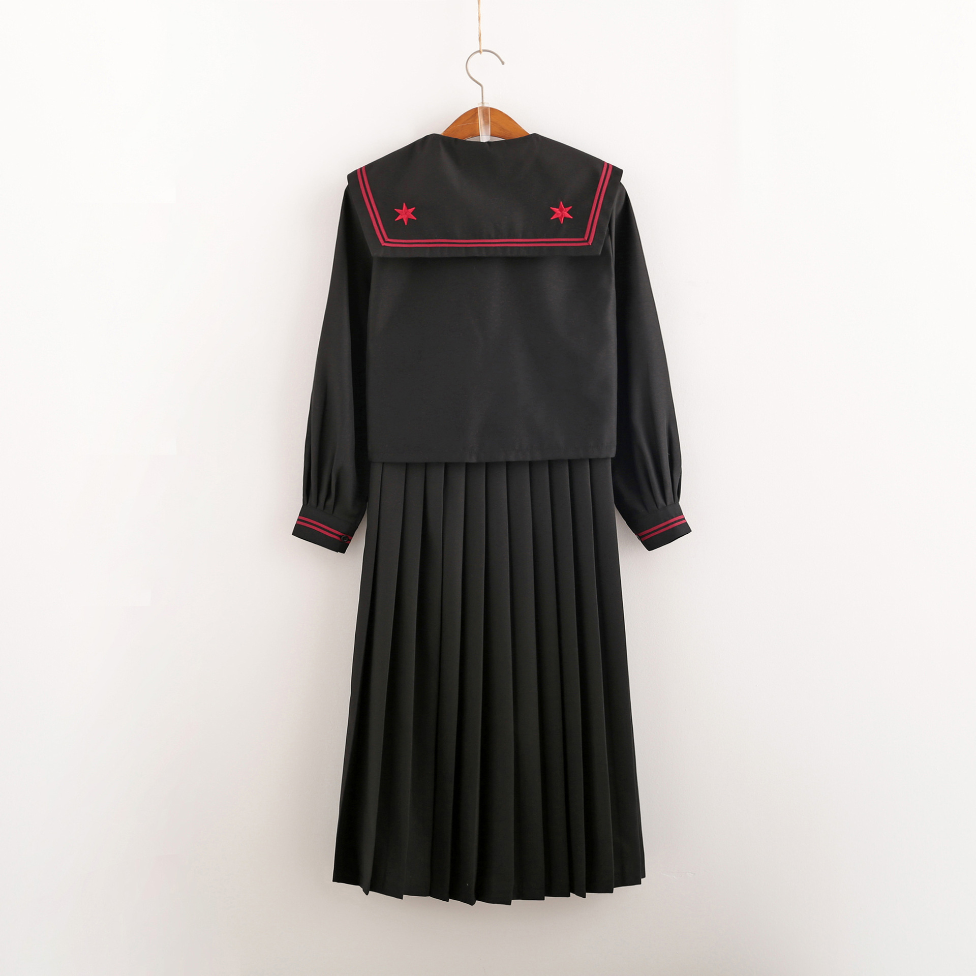 制服スカート 制服スカート 伝統美学プリーツセーラー制服