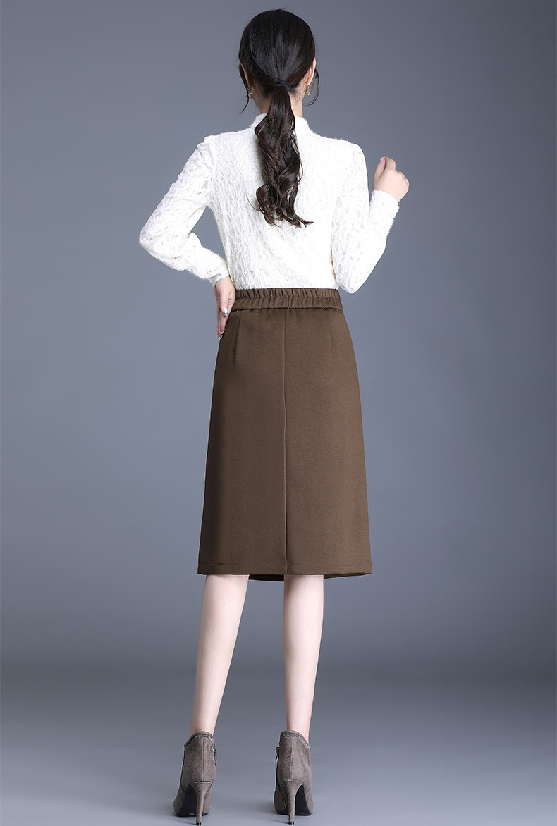 ストレッチ美シルエット制服スカート