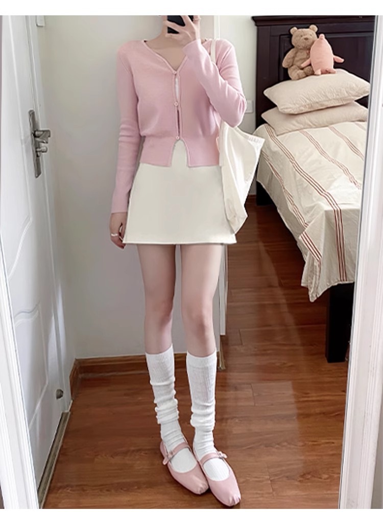 制服スカート プリーツタイトミニスカート