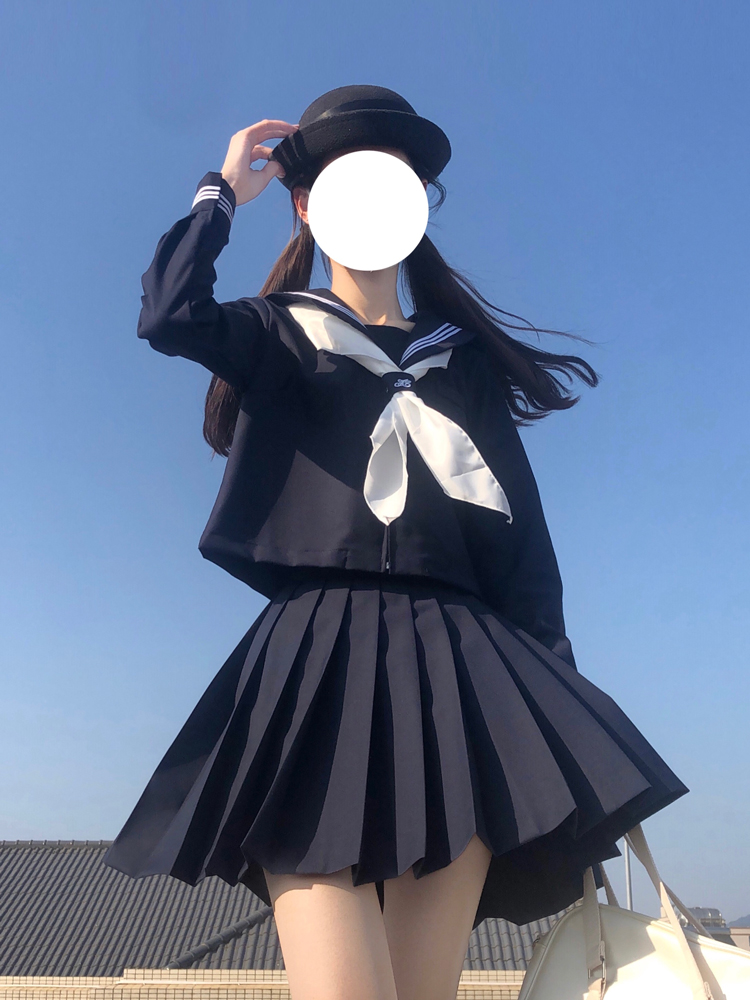 制服スカート クラシック プリーツセーラー制服スカート