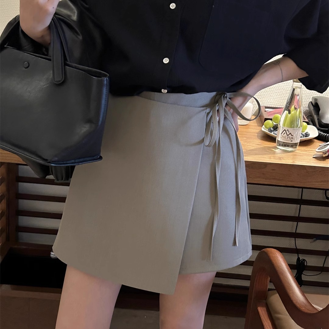 制服スカート リボン結び制服タイトスカート