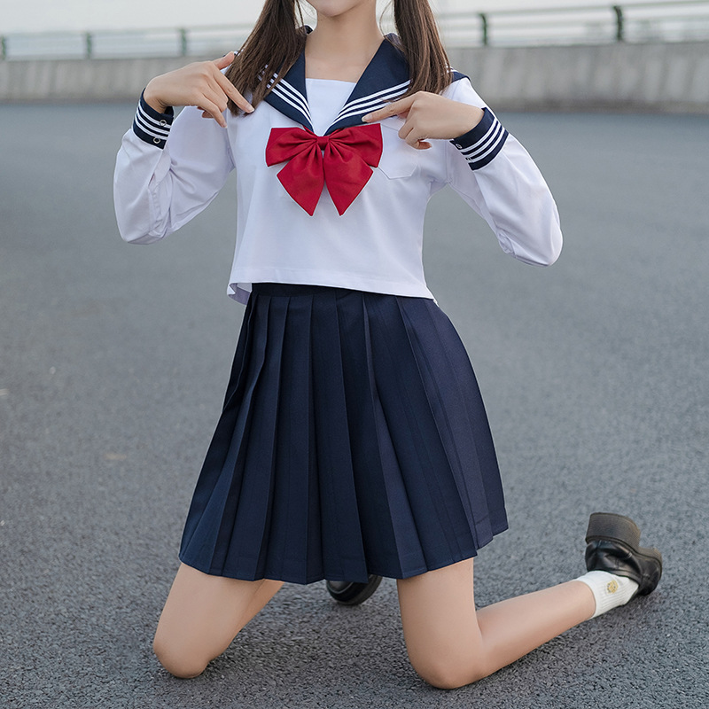 制服スカート 制服スカート 伝統美プリーツセーラー制服