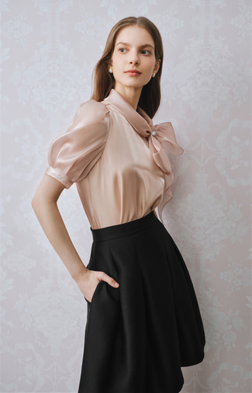 制服スカート 上品プリーツ制服スカート