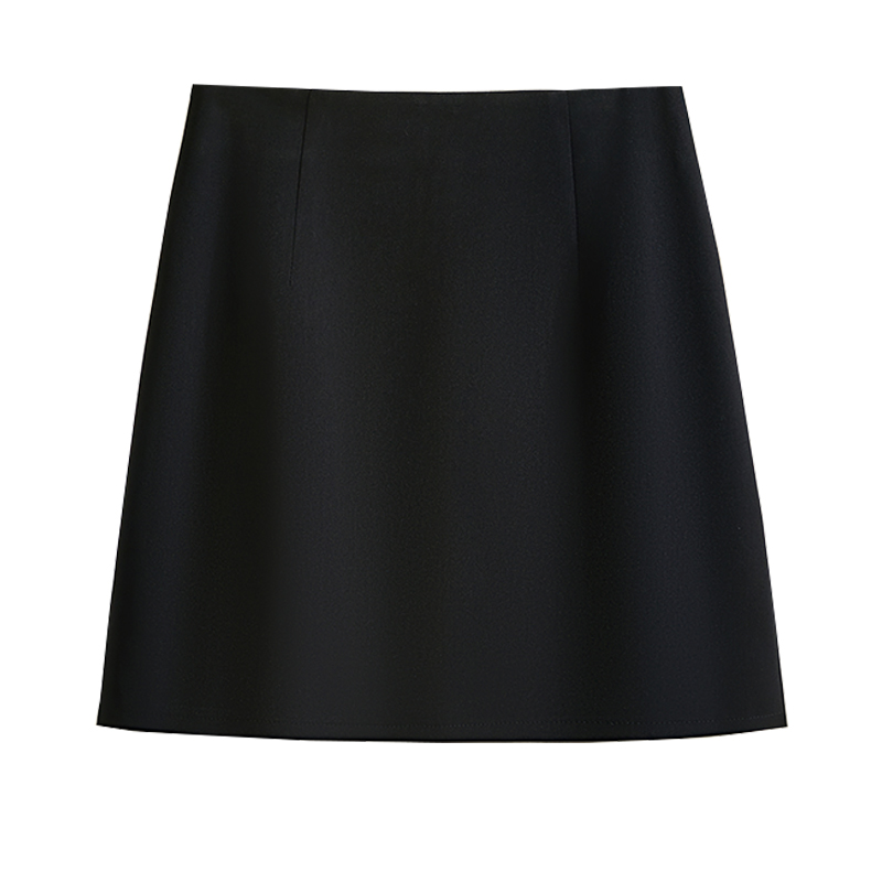制服スカート シンプル美シルエット スクールスカート