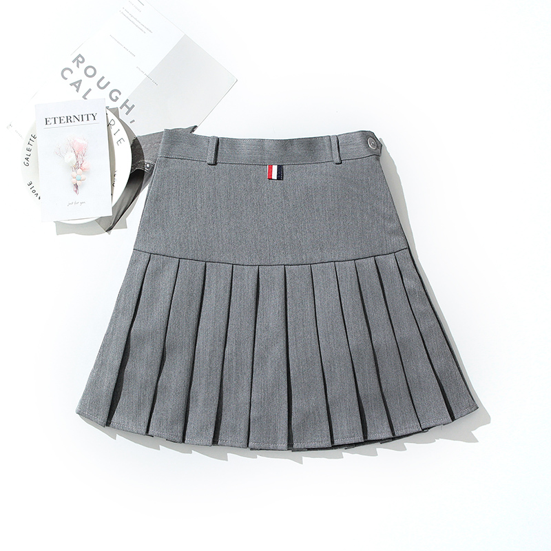 制服スカート 清楚シンプル プリーツスカート