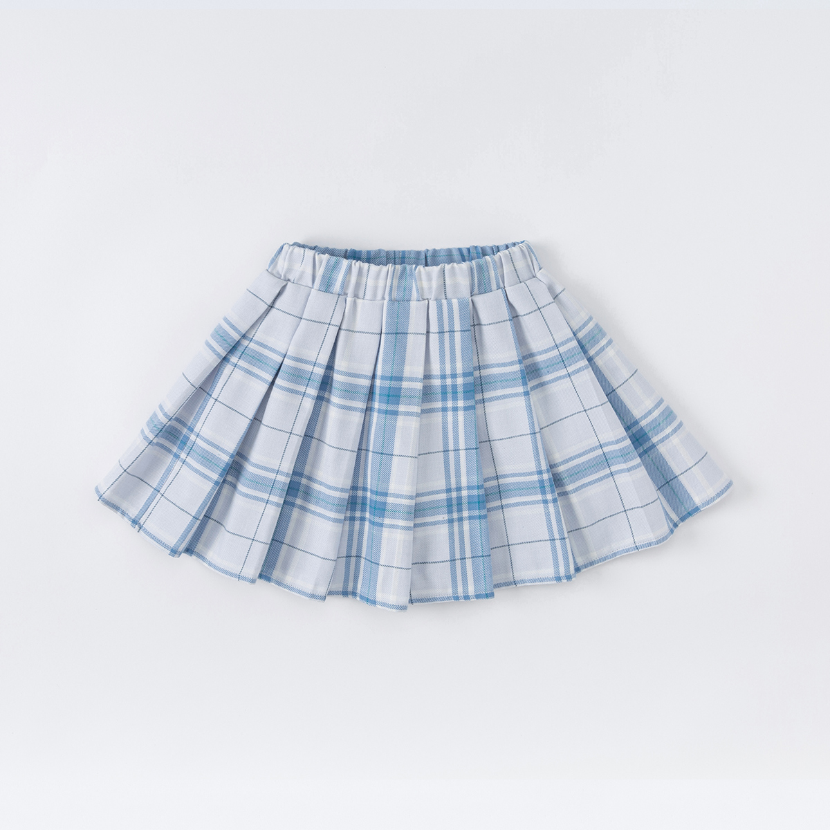 クラシカルプリーツ制服スカート