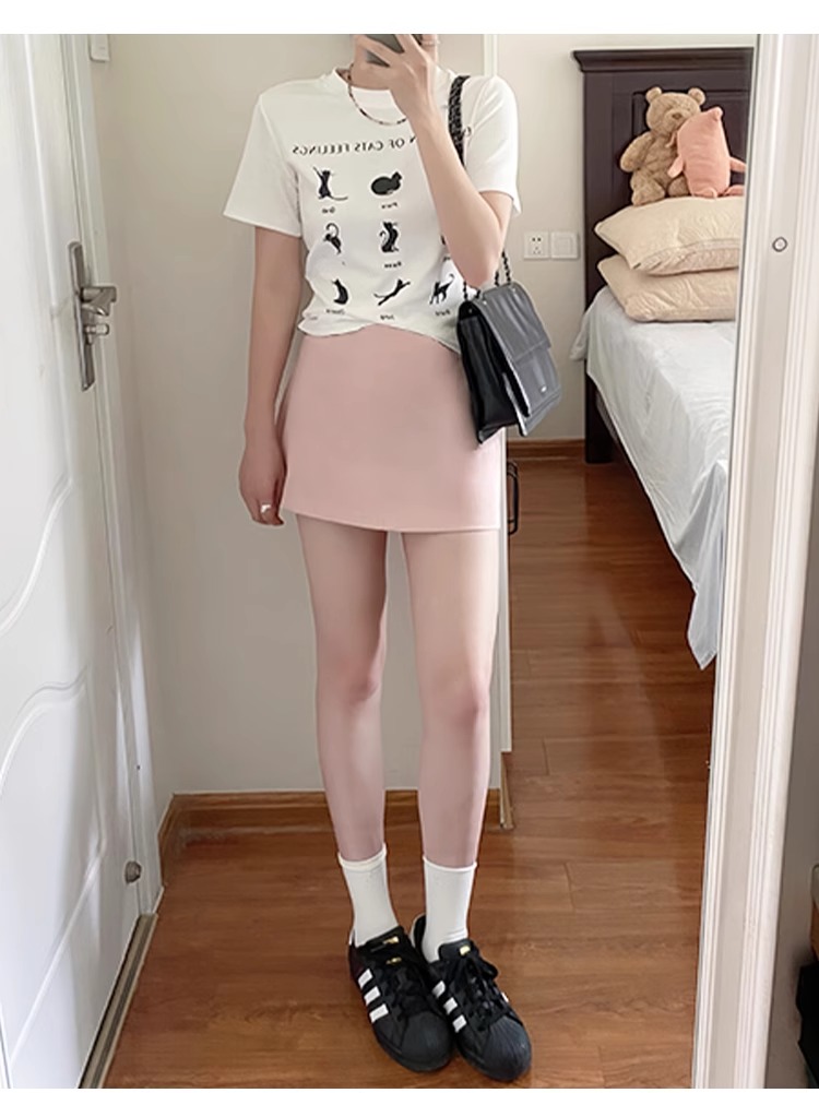 制服スカート プリーツタイトミニスカート
