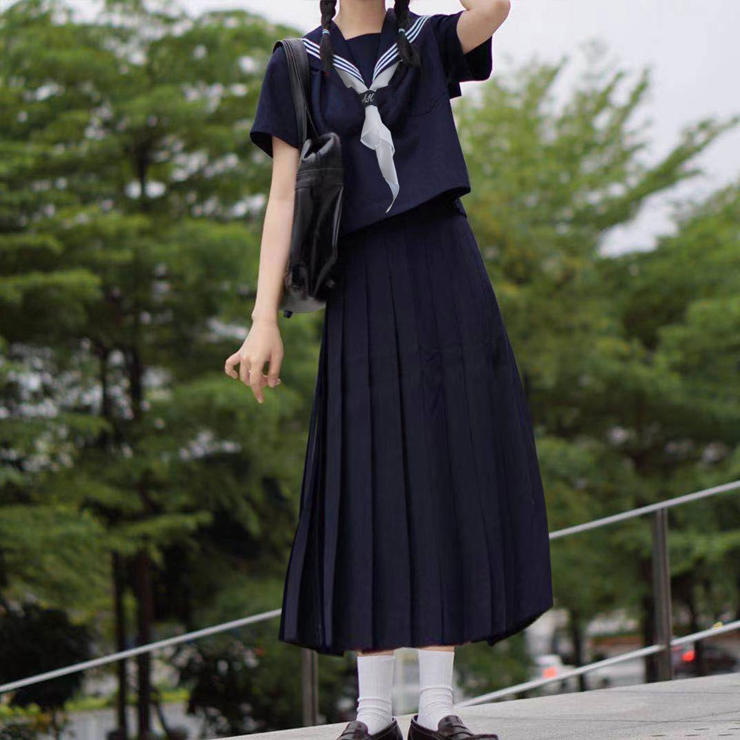 制服スカート 制服スカート 伝統美のきちんとプリーツセーラー