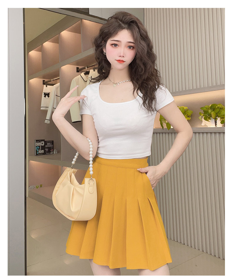 制服スカート クラシック整形プリーツスカート