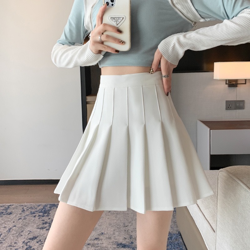 制服スカート クラシック整形プリーツスカート