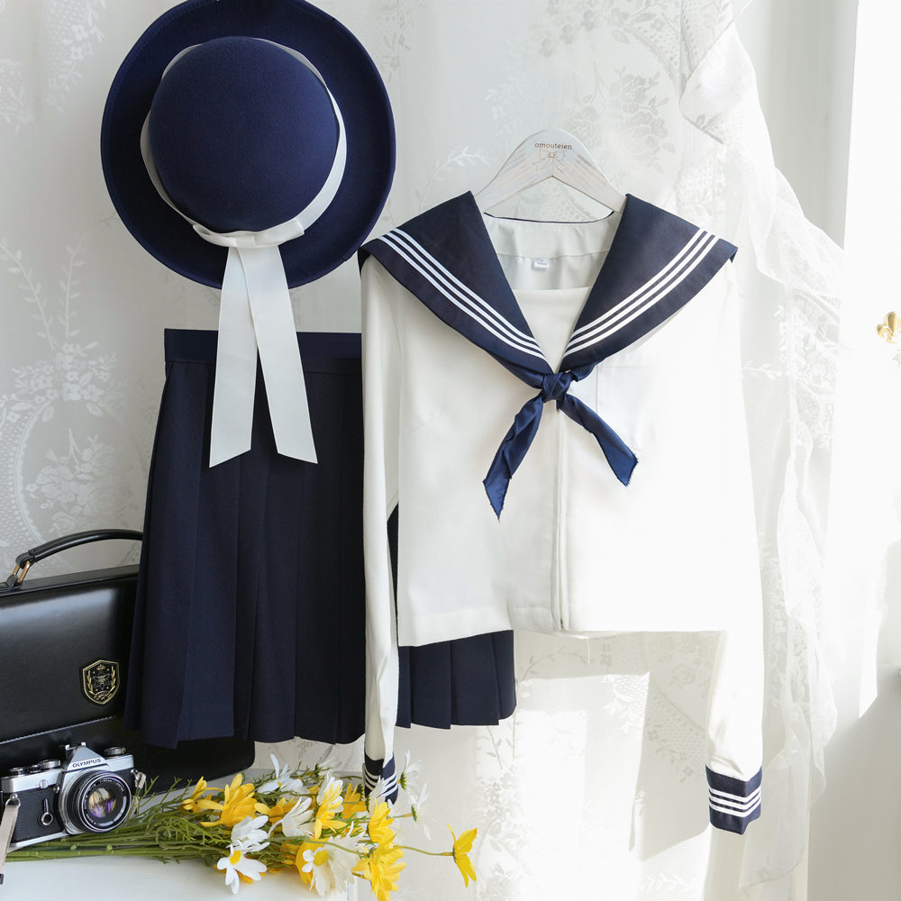 制服スカート 制服スカート 清楚感あふれる伝統セーラー服