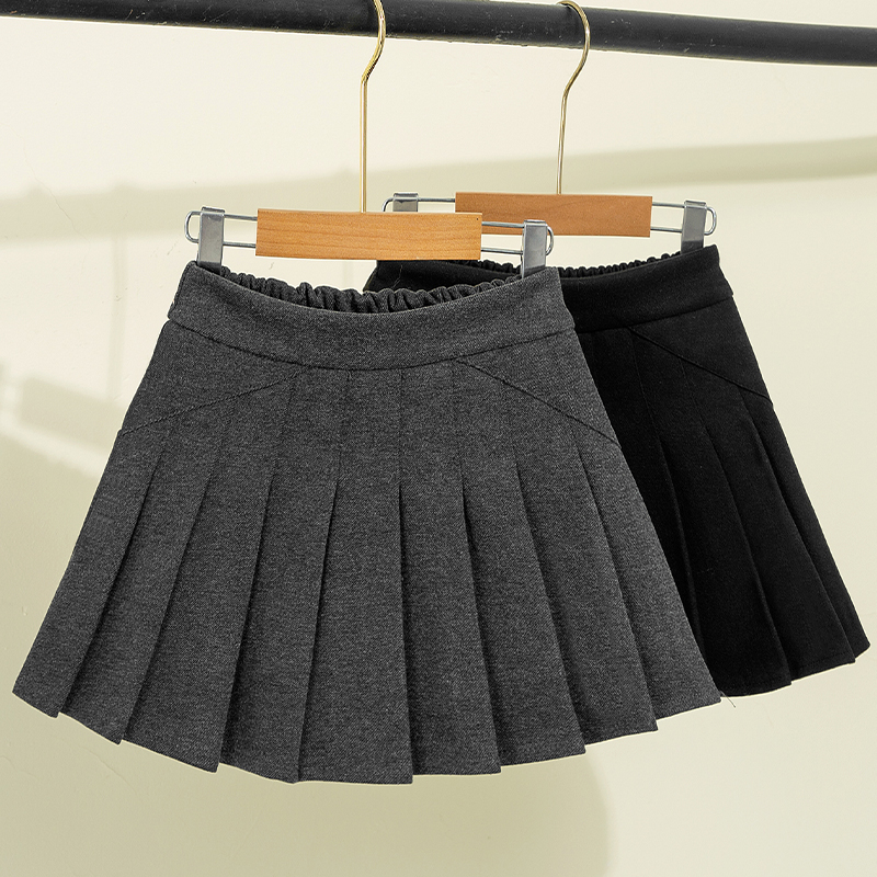 制服スカート 制服風プリーツスカート ミニ丈