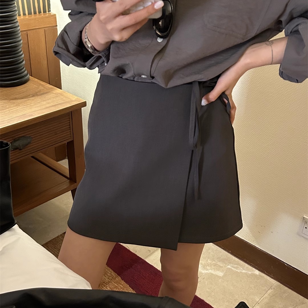 制服スカート リボン結び制服タイトスカート