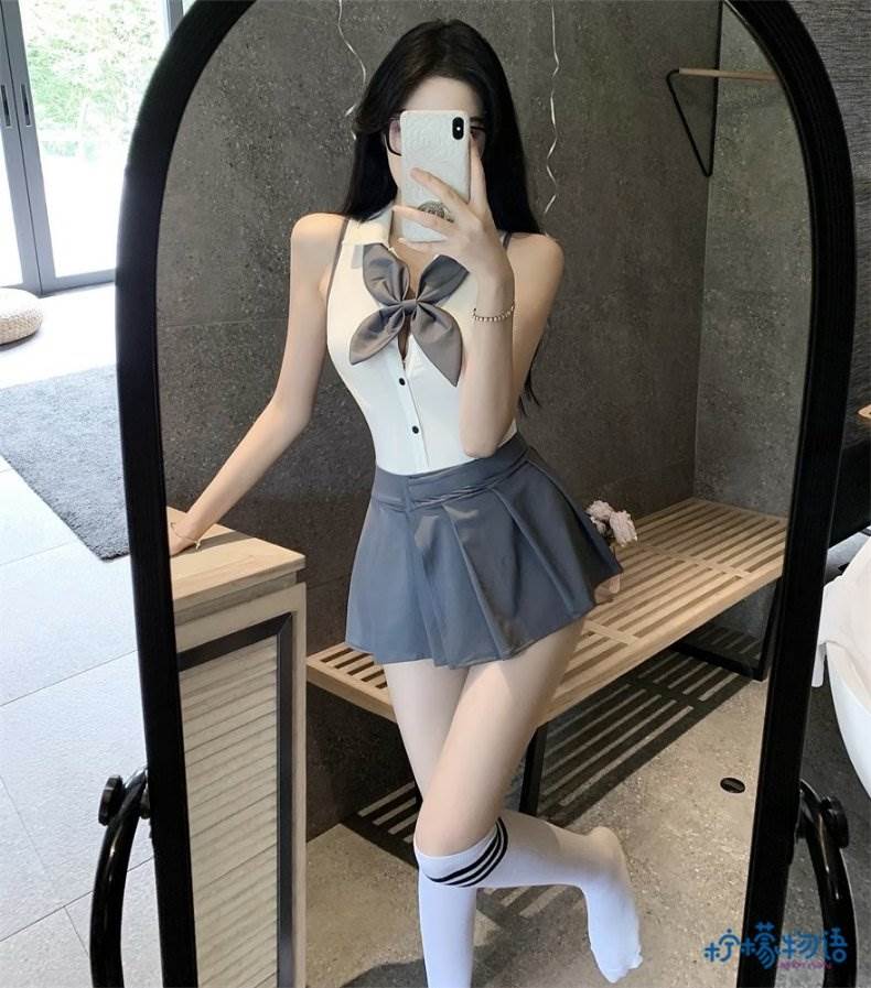 制服スカート 優美ノースリーブセーラー制服