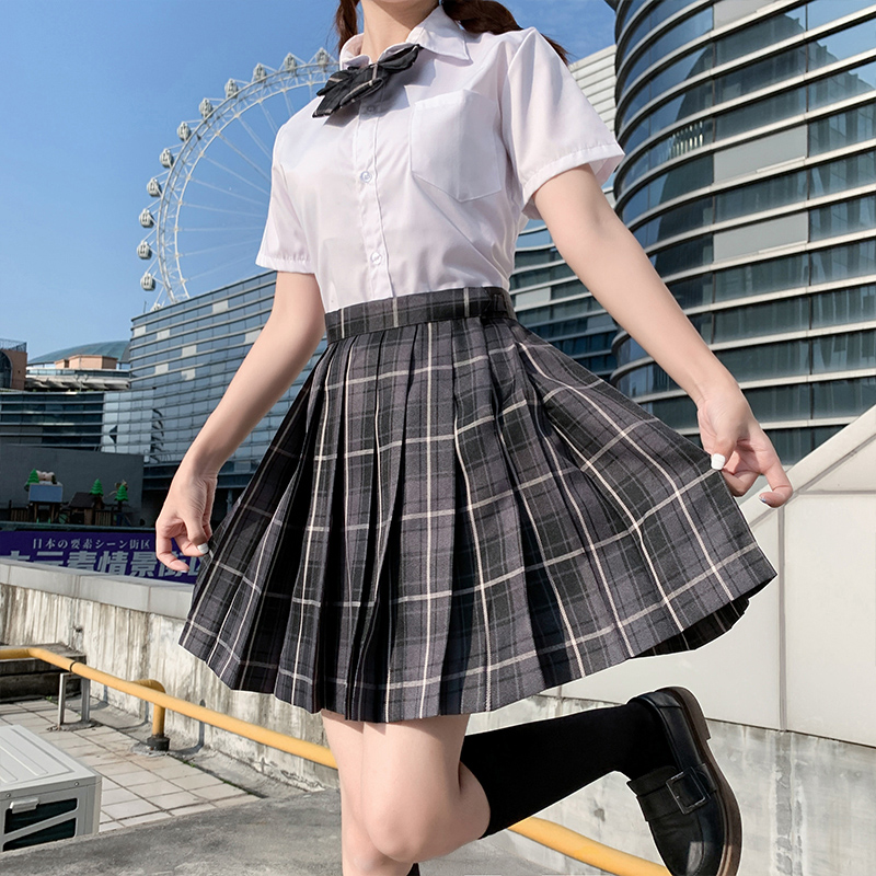 制服スカート 制服チェックプリーツスカート