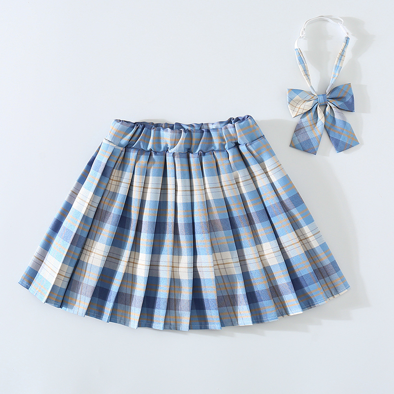 制服スカート 清楚な雰囲気漂う制服プリーツスカート
