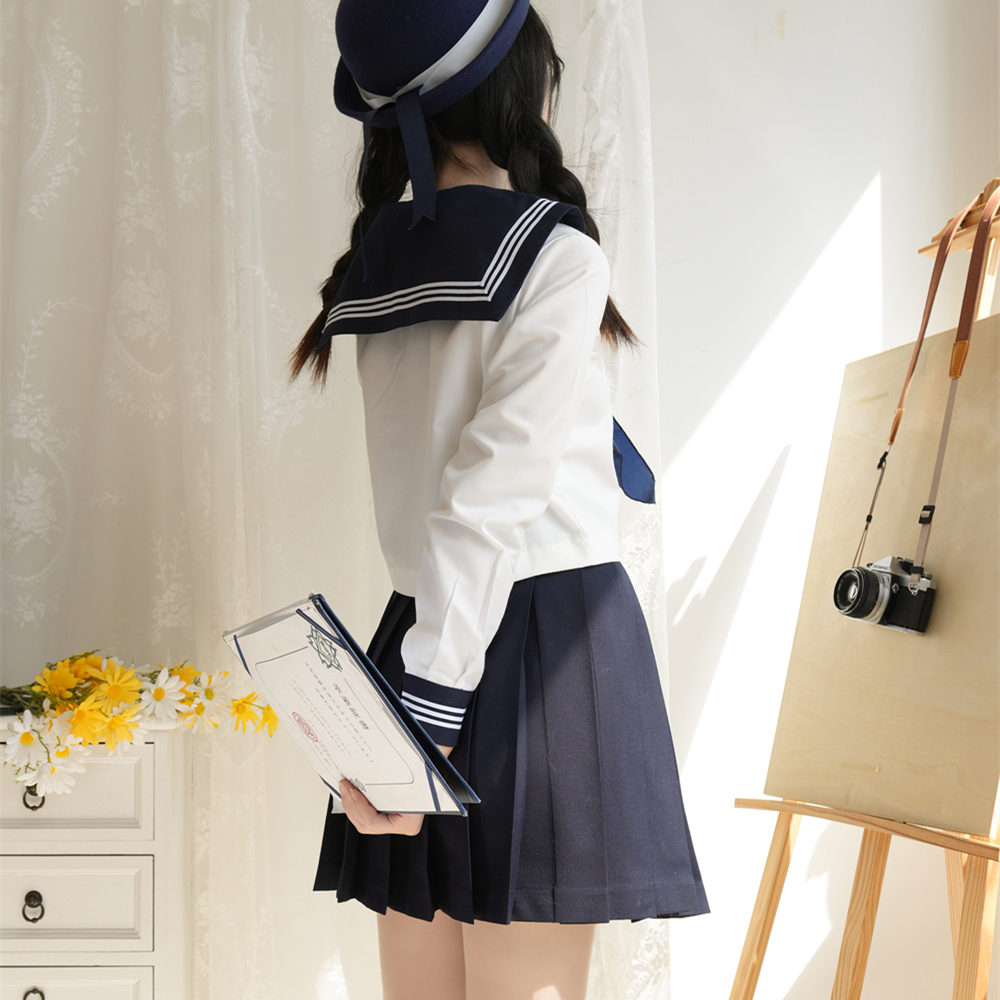 制服スカート 制服スカート 清楚感あふれる伝統セーラー服