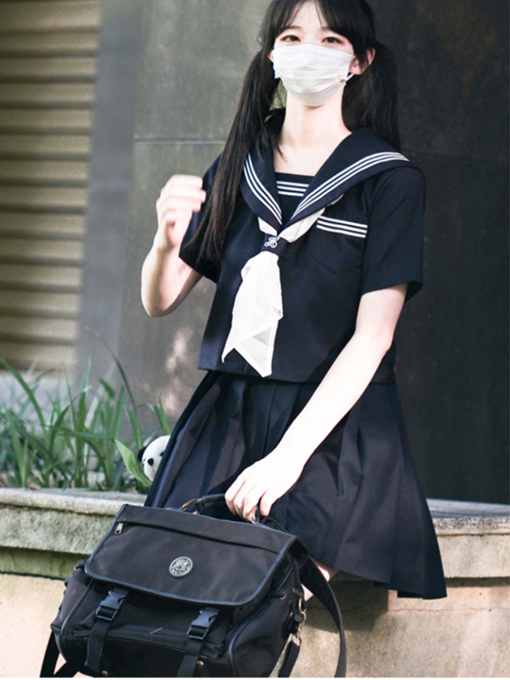 制服スカート 制服スカート 伝統美ロングプリーツセーラー