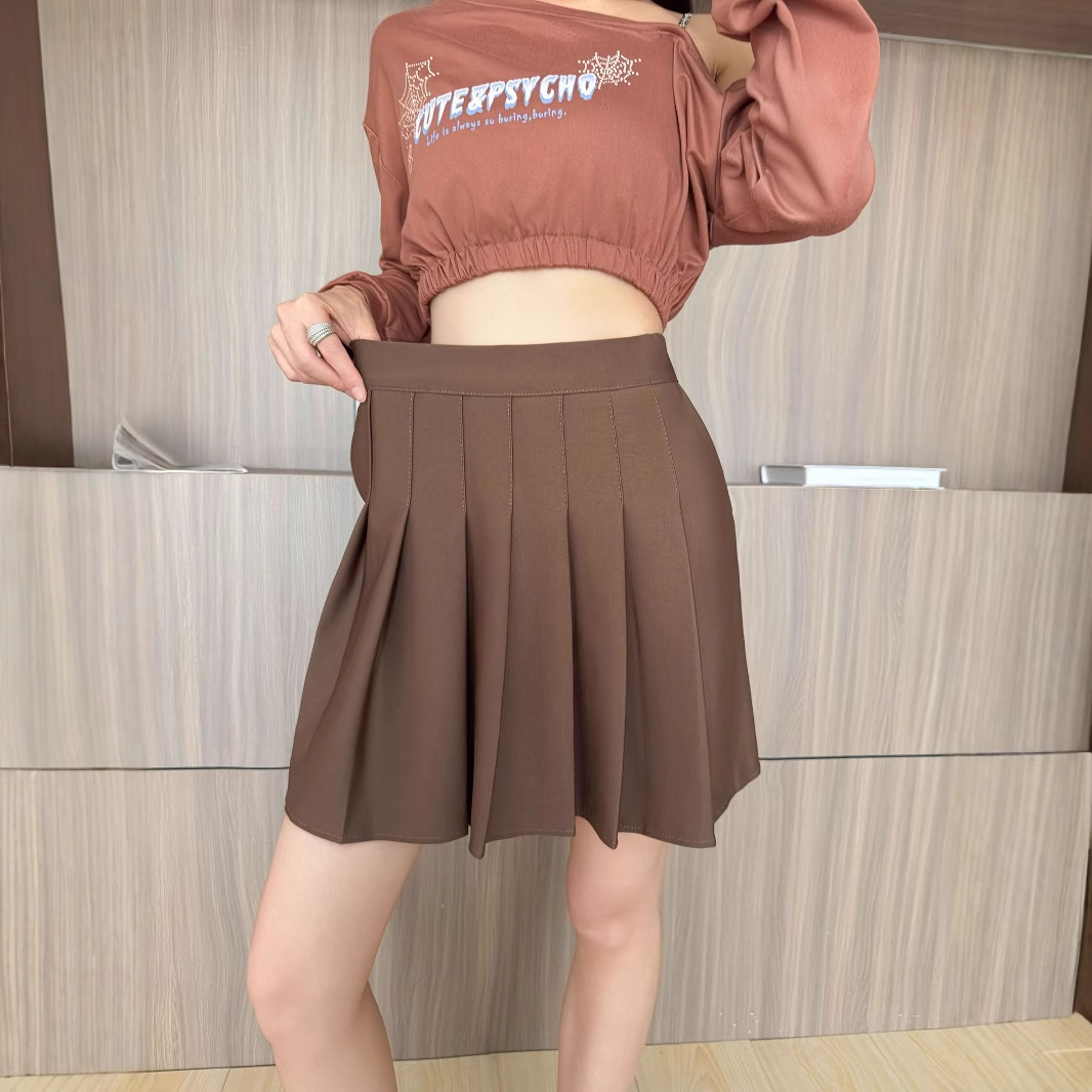 制服スカート クラシック整形プリーツスカート