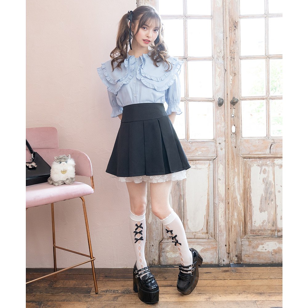 制服スカート 優美なプリーツ制服スカート