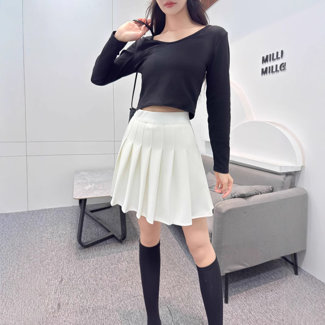 制服スカート クラシック整形プリーツスカート