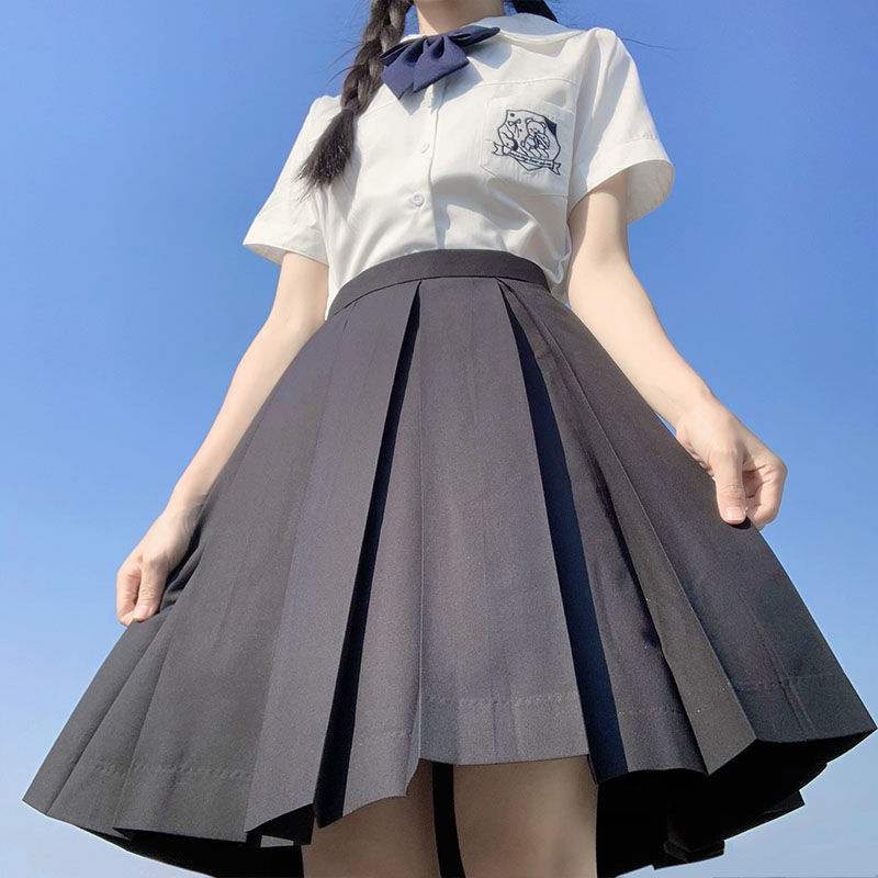 制服スカート 制服スカート クラシカルプリーツセーラースカート