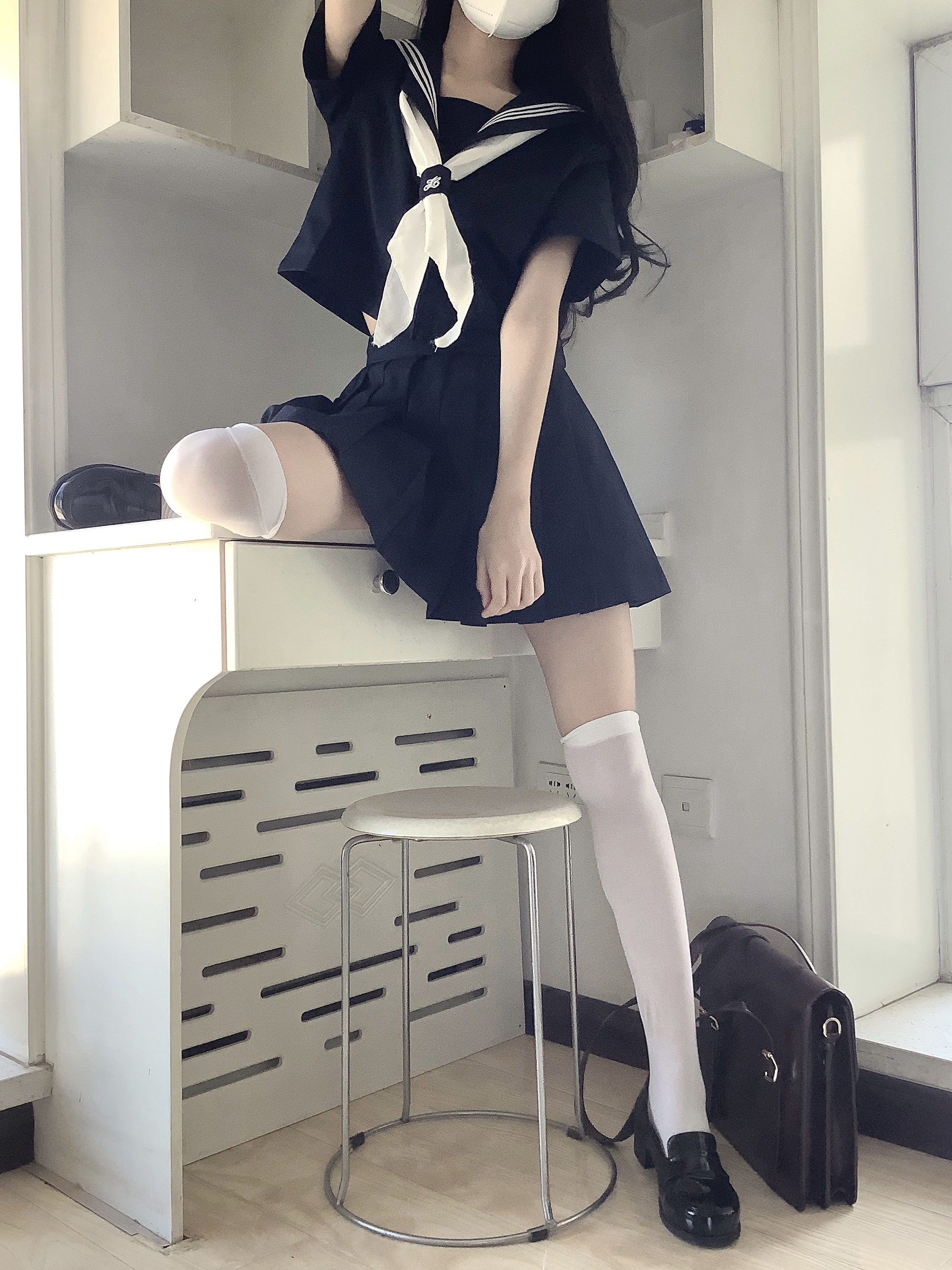 制服スカート クラシック プリーツセーラー制服スカート