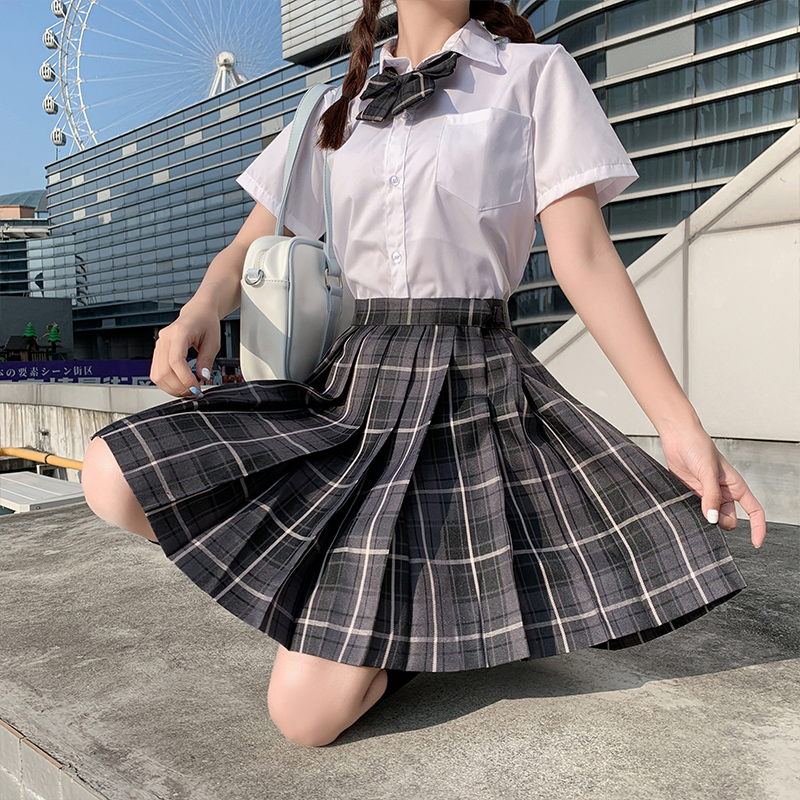 制服スカート 制服チェックプリーツスカート