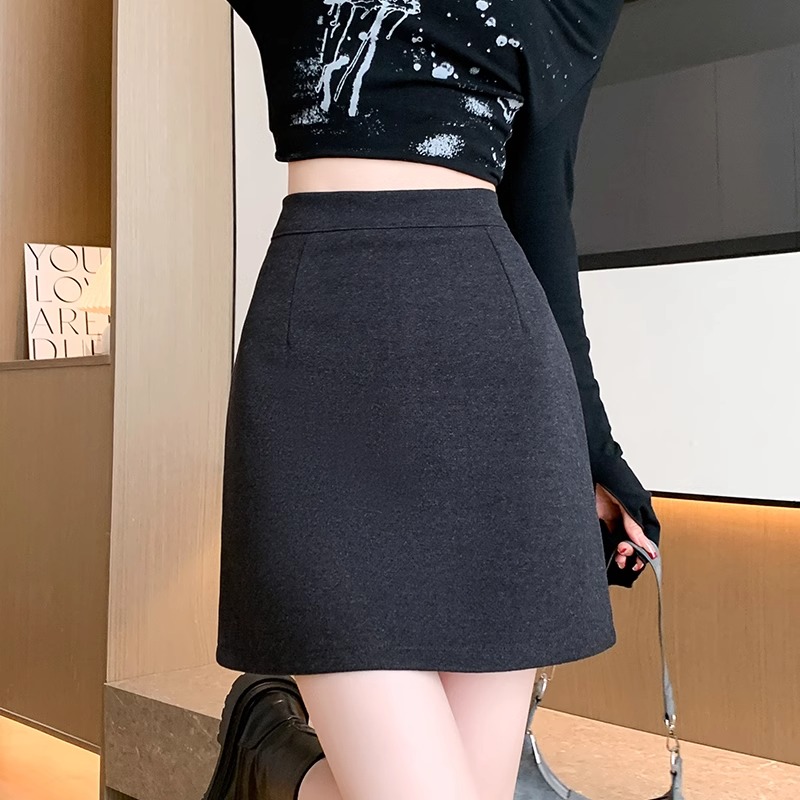 制服スカート シンプル清楚プリーツミニスカート