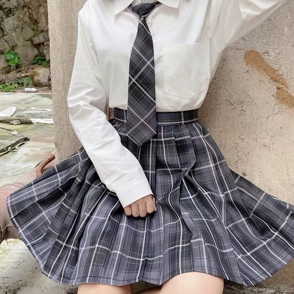 制服スカート 制服チェックプリーツスカート