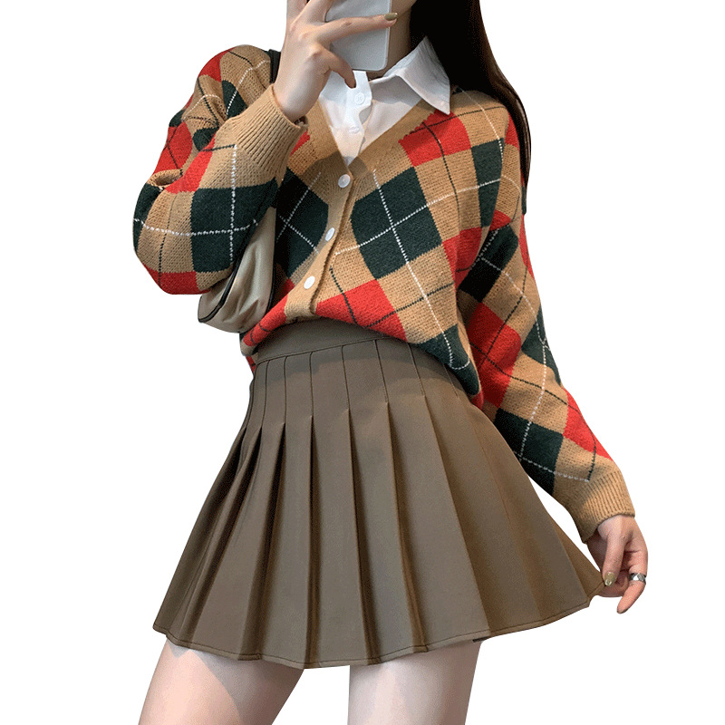 制服スカート クラシカル整列プリーツスカート