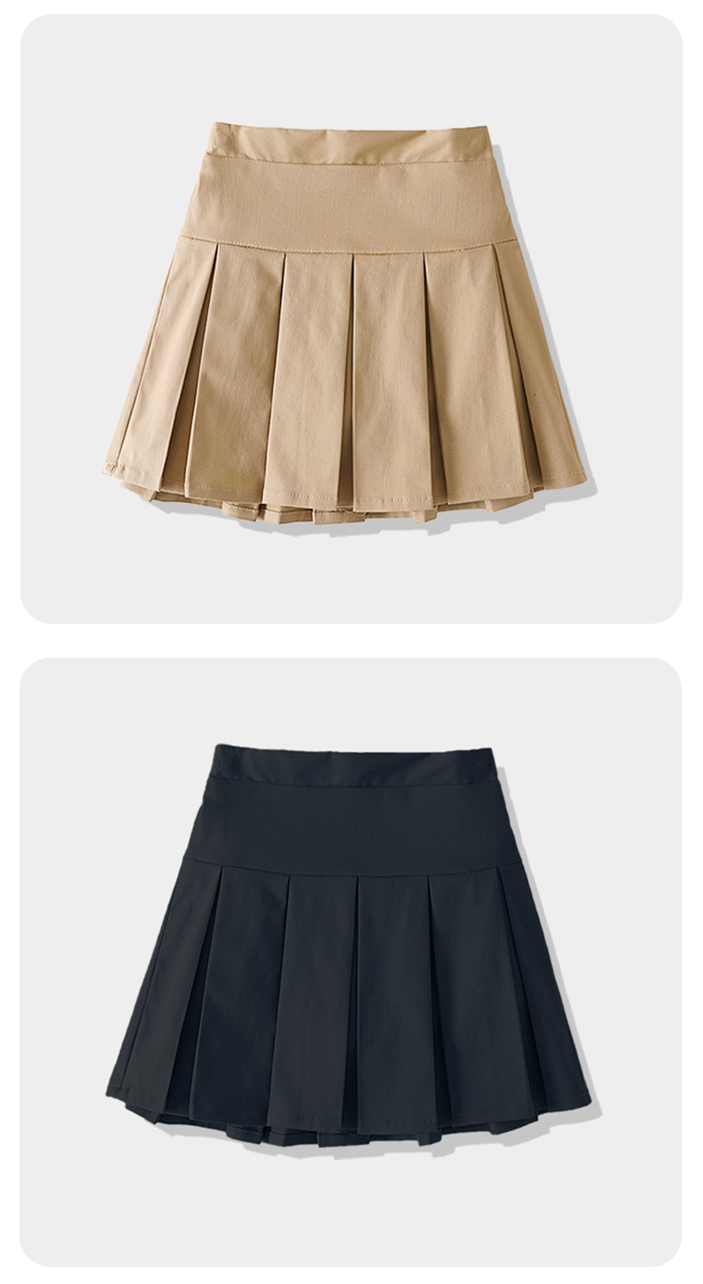 制服スカート シンプル制服プリーツスカート