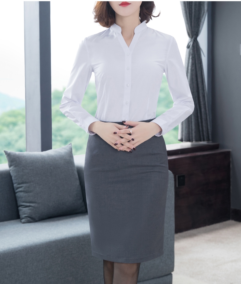 制服スカート オフィス仕様 ストレートタイトスカート