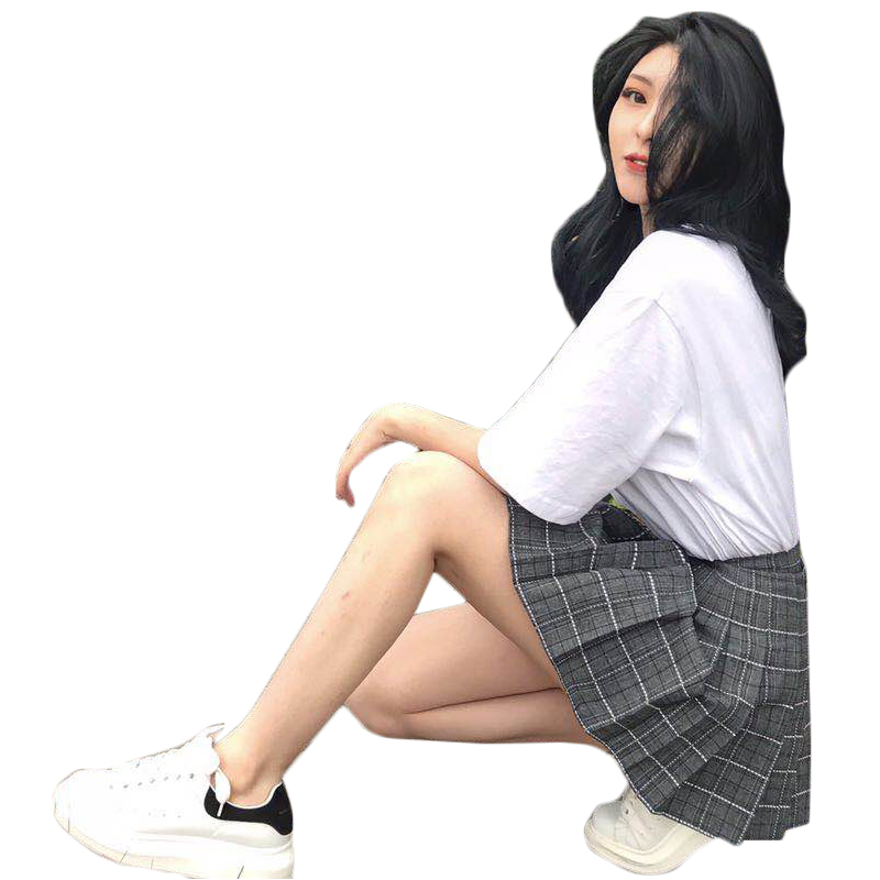 制服スカート プリーツミニスカート 制服風デザイン