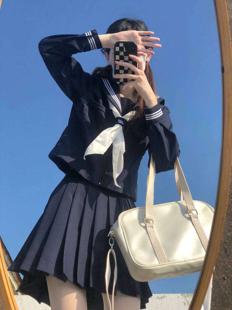 制服スカート クラシック プリーツセーラー制服スカート