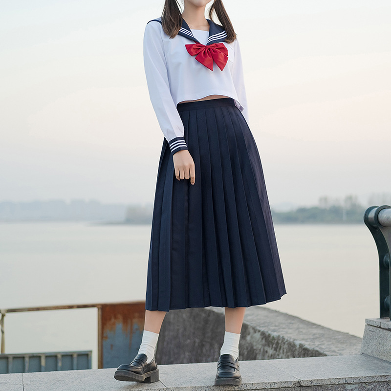 制服スカート 制服スカート 伝統美プリーツセーラー制服