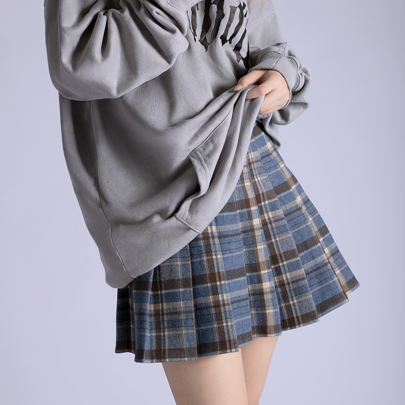 制服スカート クラシカルチェック柄制服プリーツスカート