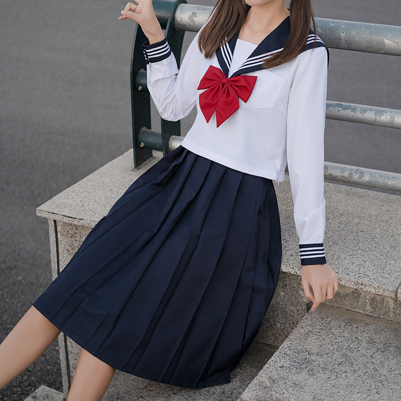 制服スカート 制服スカート 伝統美プリーツセーラー制服