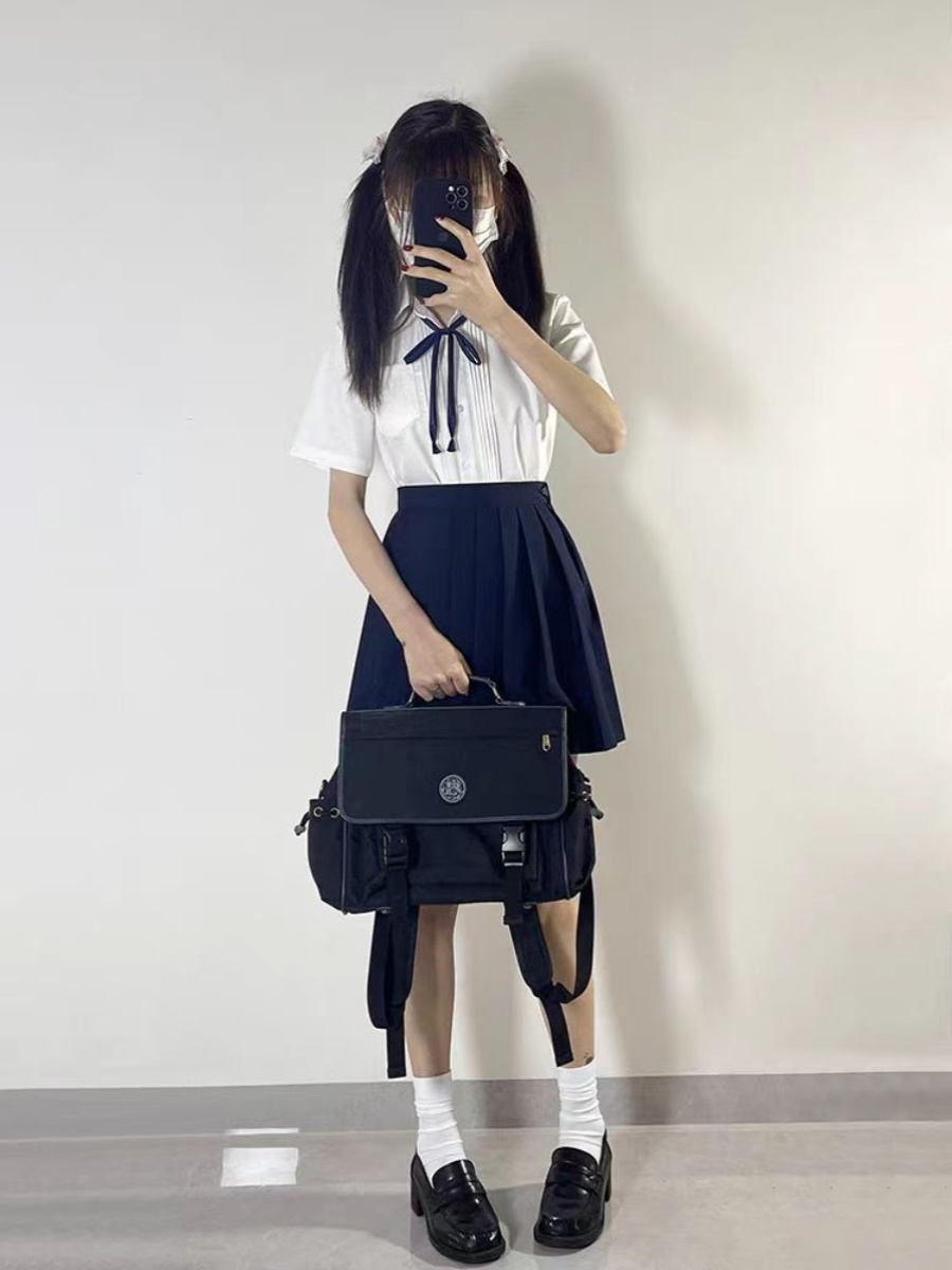 制服スカート 制服スカート シンプル清楚プリーツスカート