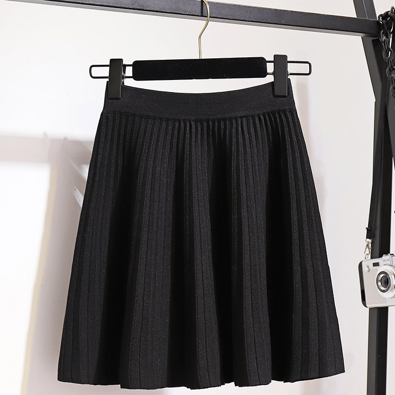 制服スカート 学生風プリーツスカート
