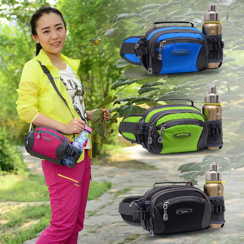 登山でペットボトルが入るウエストポーチおすすめ5選！ハンズフリーで水分補給ができるポーチをご紹介