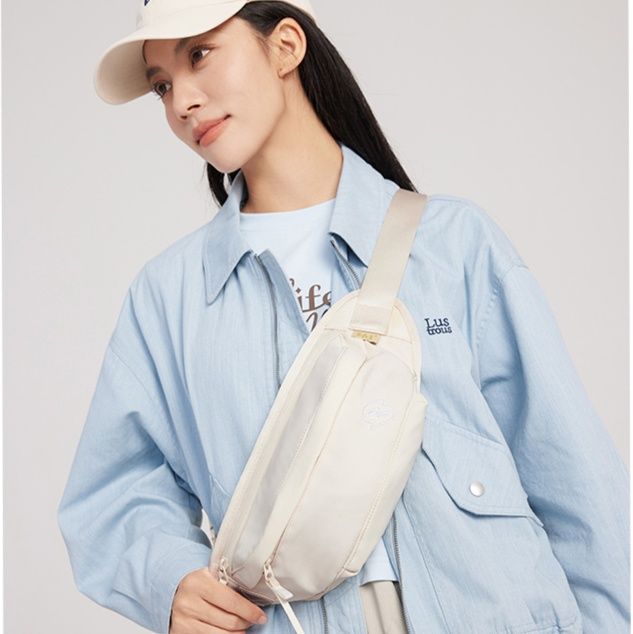 ウエストポーチ スタイリッシュコンパクトポーチ