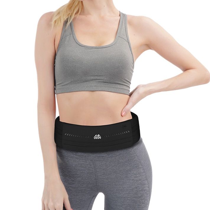 ウエストポーチ スリムフィットランニングポーチ