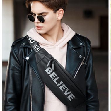 ウエストポーチ スリムフィットウエストポーチ