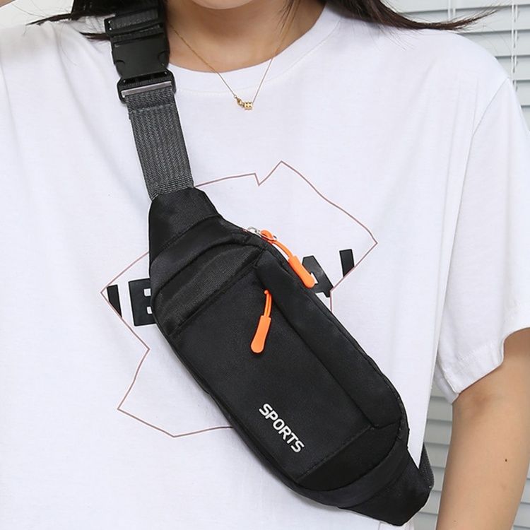 ウエストポーチ 軽量スポーティウエストポーチ