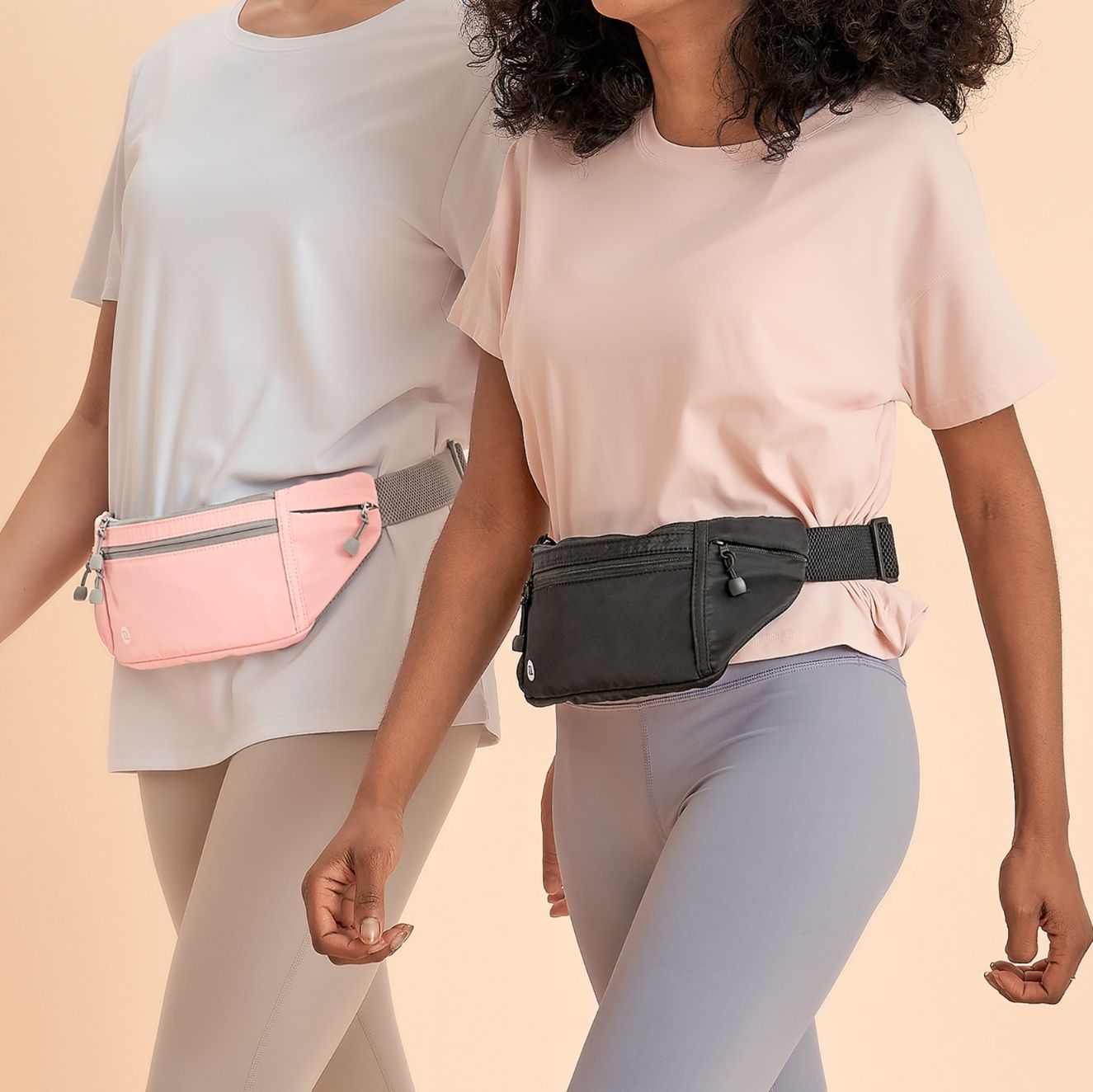 ウエストポーチ 軽量多機能運動用腰掛け鞄