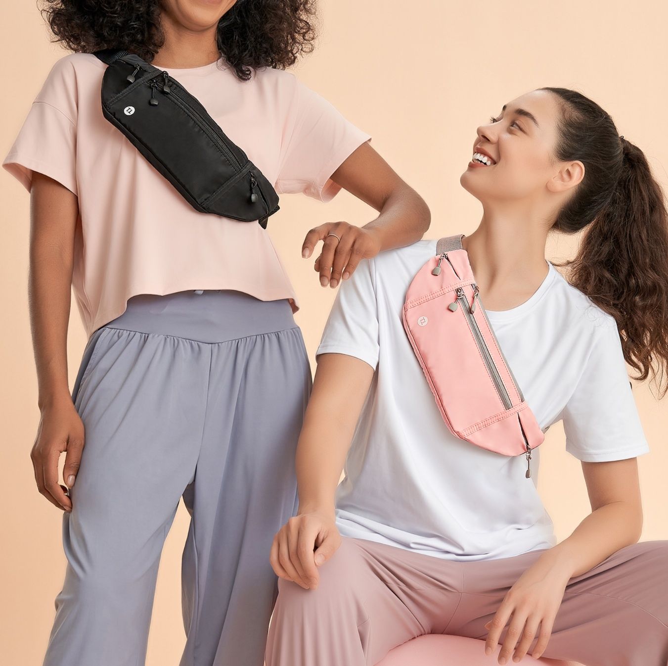 ウエストポーチ 軽量多機能運動用腰掛け鞄