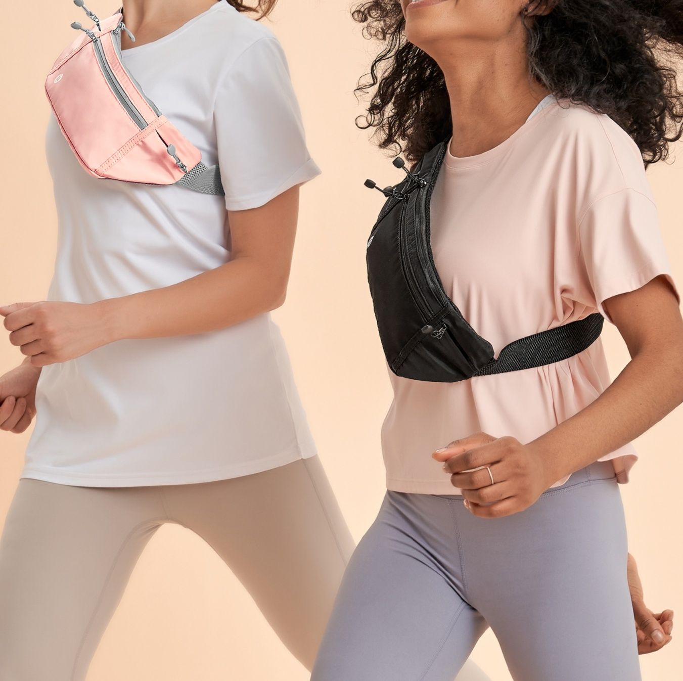 ウエストポーチ 軽量多機能運動用腰掛け鞄