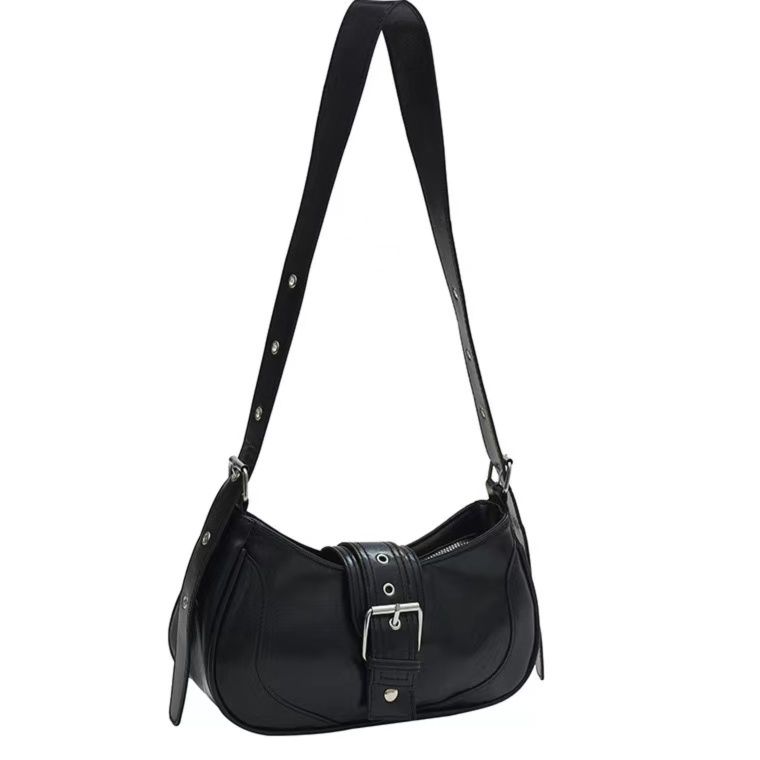 ウエストポーチ ベルトバックル付きウエストポーチ