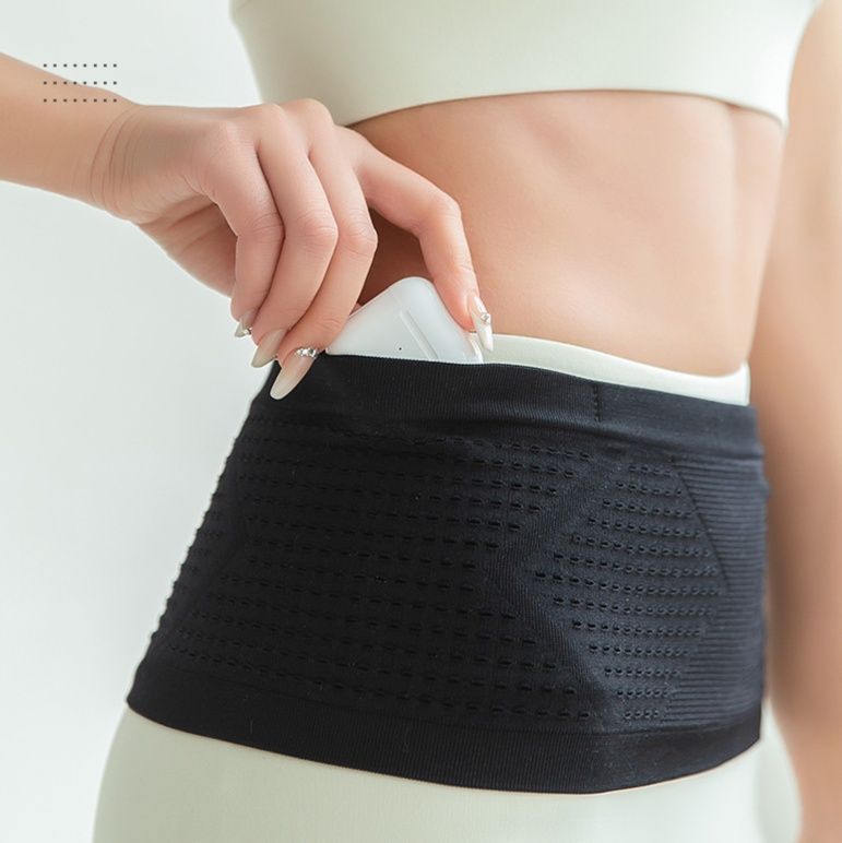 ウエストポーチ スマホ収納ランニングポーチ